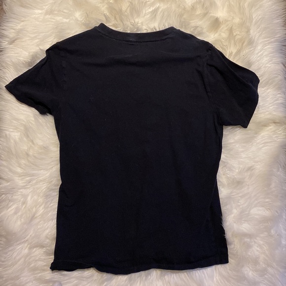 Mens Aeropostale T-shirt Black Size medium - Picture 4 of 4